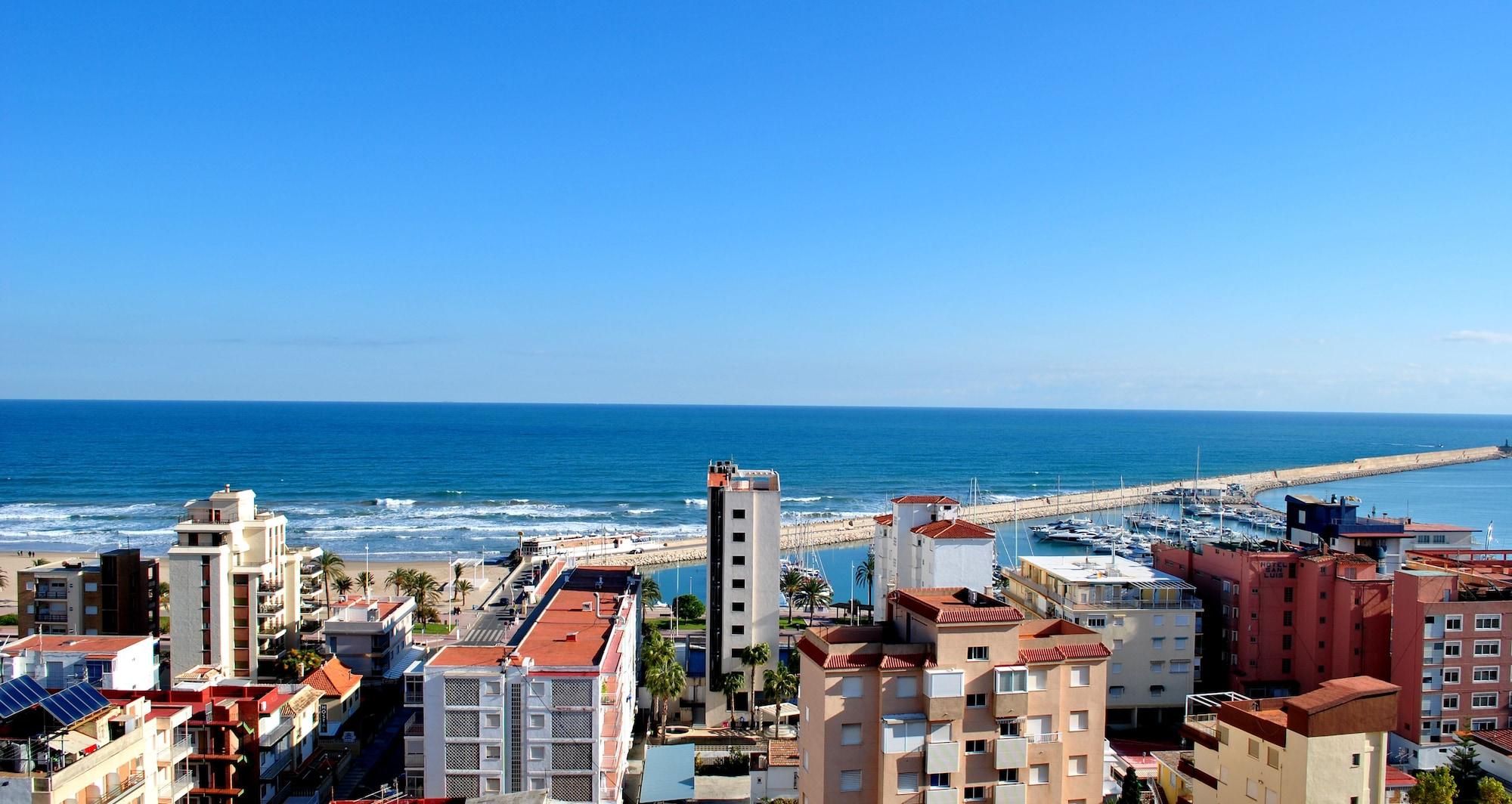 Hotel Biarritz Gandía Exteriér fotografie